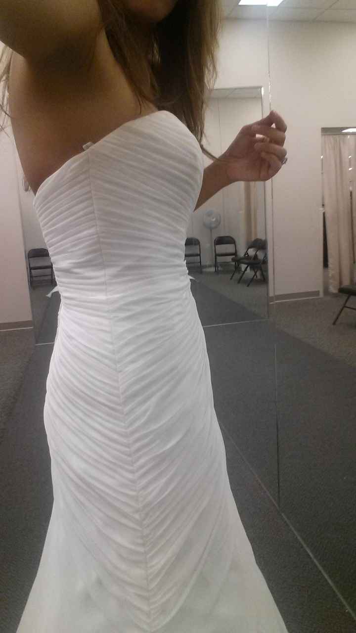 I found my dress! (pics)