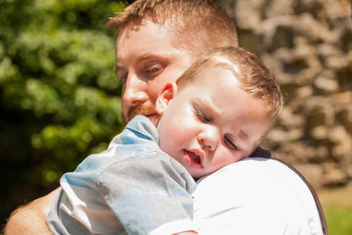 Does anyone else have a wedding photo that makes you cry just looking at it?
