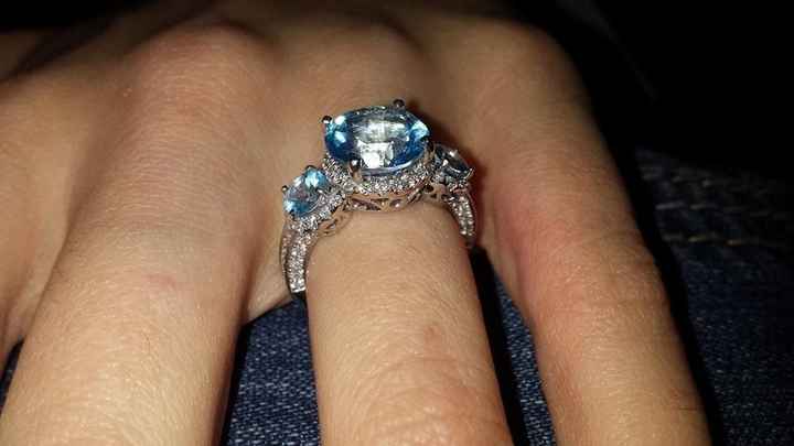 Show me your non traditional rings! Finally got mine!