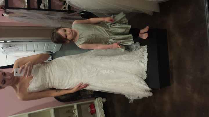 Dress shopping. Sad face!