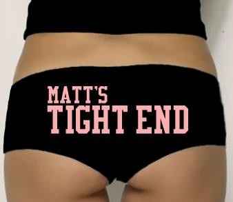 Cute wedding undies?