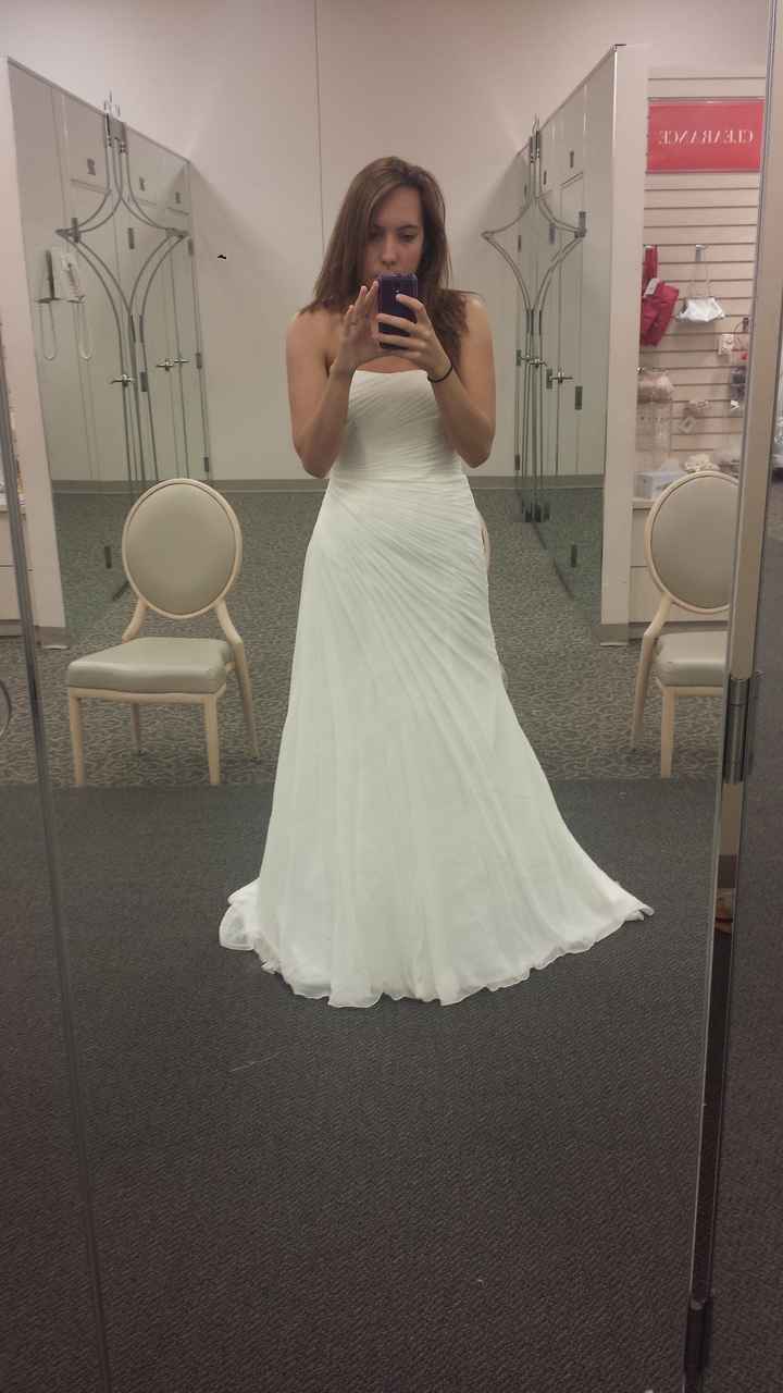 I found my dress! (pics)
