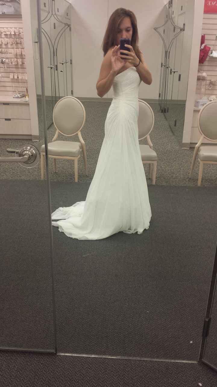 I found my dress! (pics)