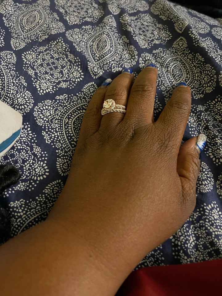 2023 Brides - Show us your ring! - 1