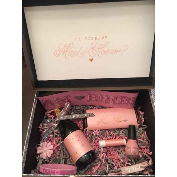 Will you be my bridesmaid?