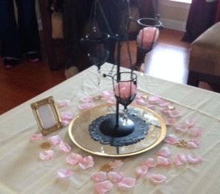 feeling great about my checklist but could really use ideas for centerpieces!