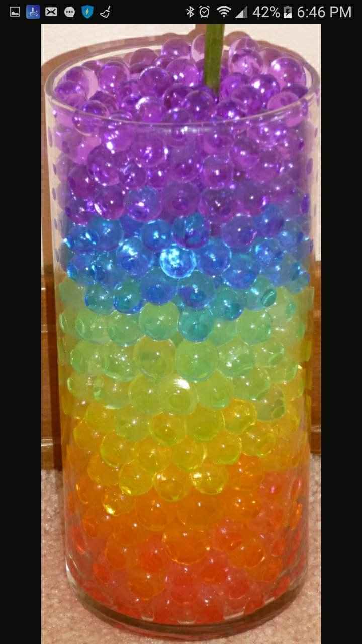 Non-floral centerpiece - show and tell - 1