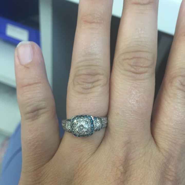 Engagement rings!