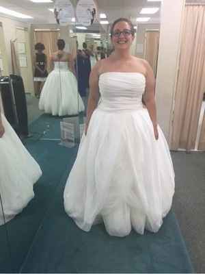 Let's see everyone's dresses
