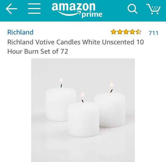 Candles - 2