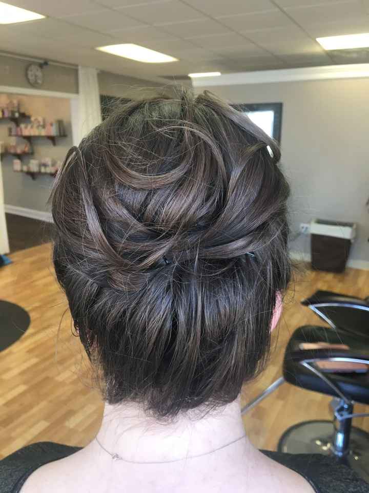 Hair and Makeup Trial! - 4