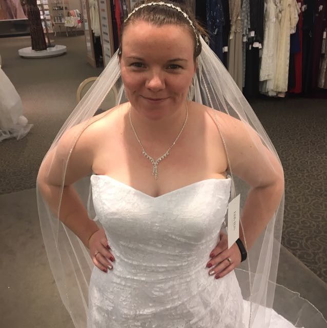 I Said Yes to the Dress (and maybe a veil??)
