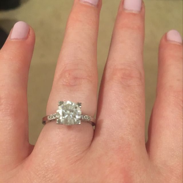  Who picked out your ring? - 1