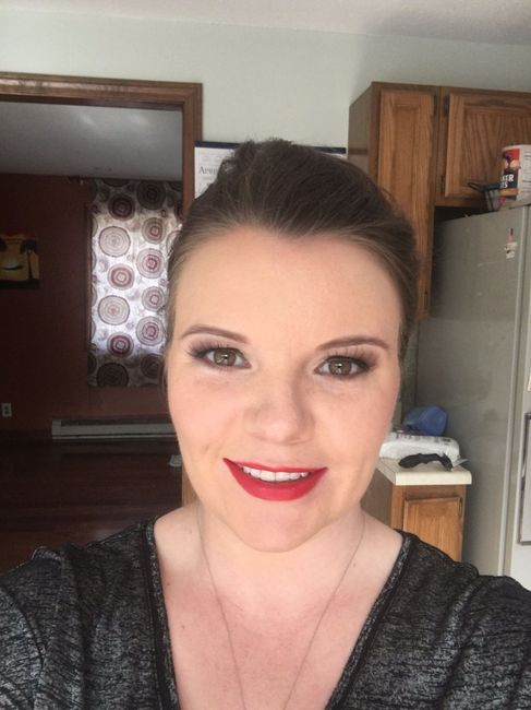 Hair and Makeup Trial! - 1