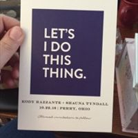 Wedding Paper Divas vs. Minted? (or Etsy?)