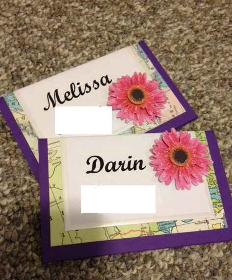 Let me see your...placecards!