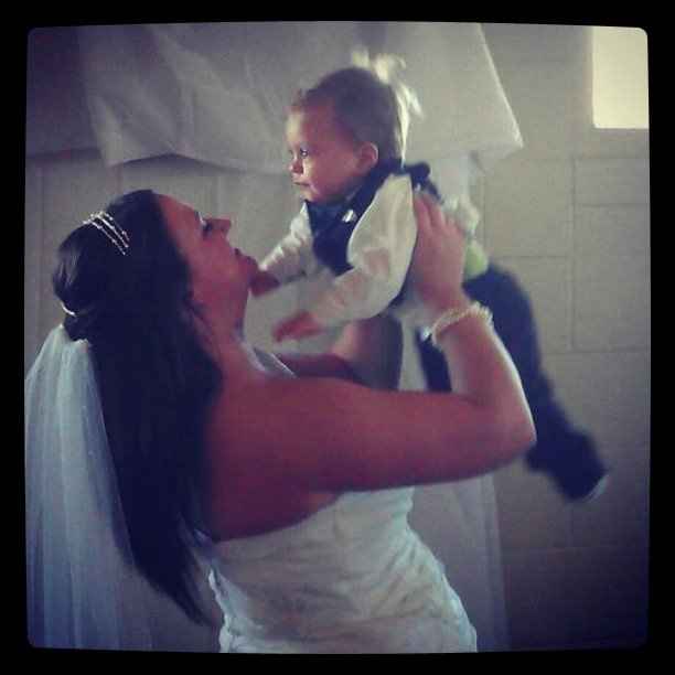 Back and married... finally!