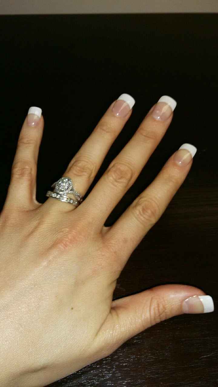 For real? Has anyone heard of this ring trend?