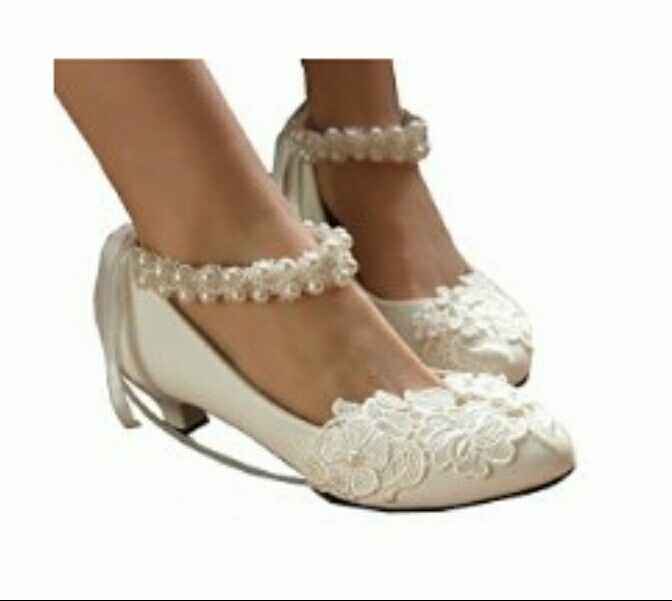 Show me your wedding shoes!