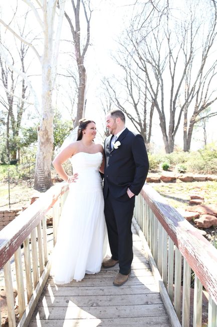 Hey Ladies, Show us "The Dress"!