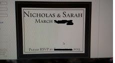 RSVP Cards