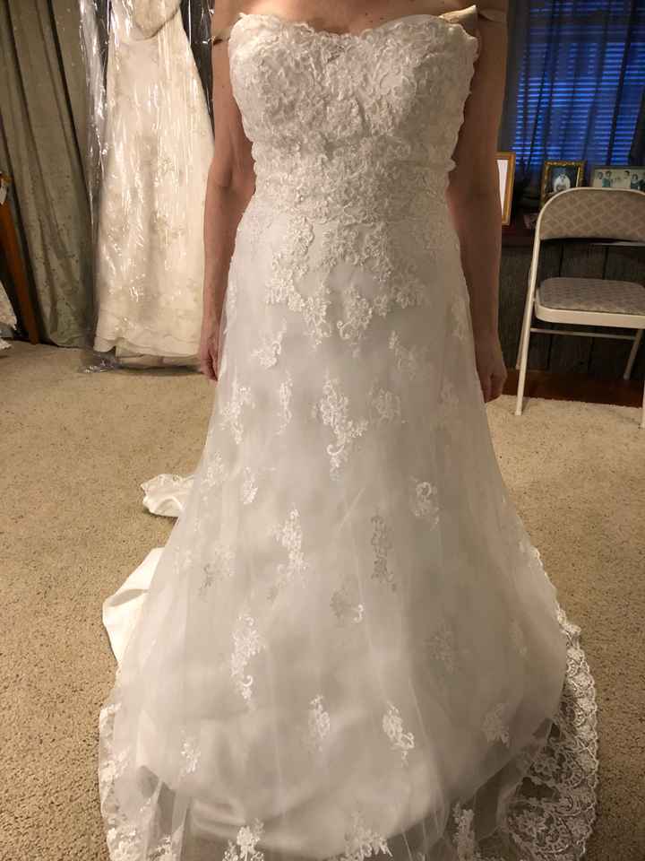 Show me your dresses! - 1