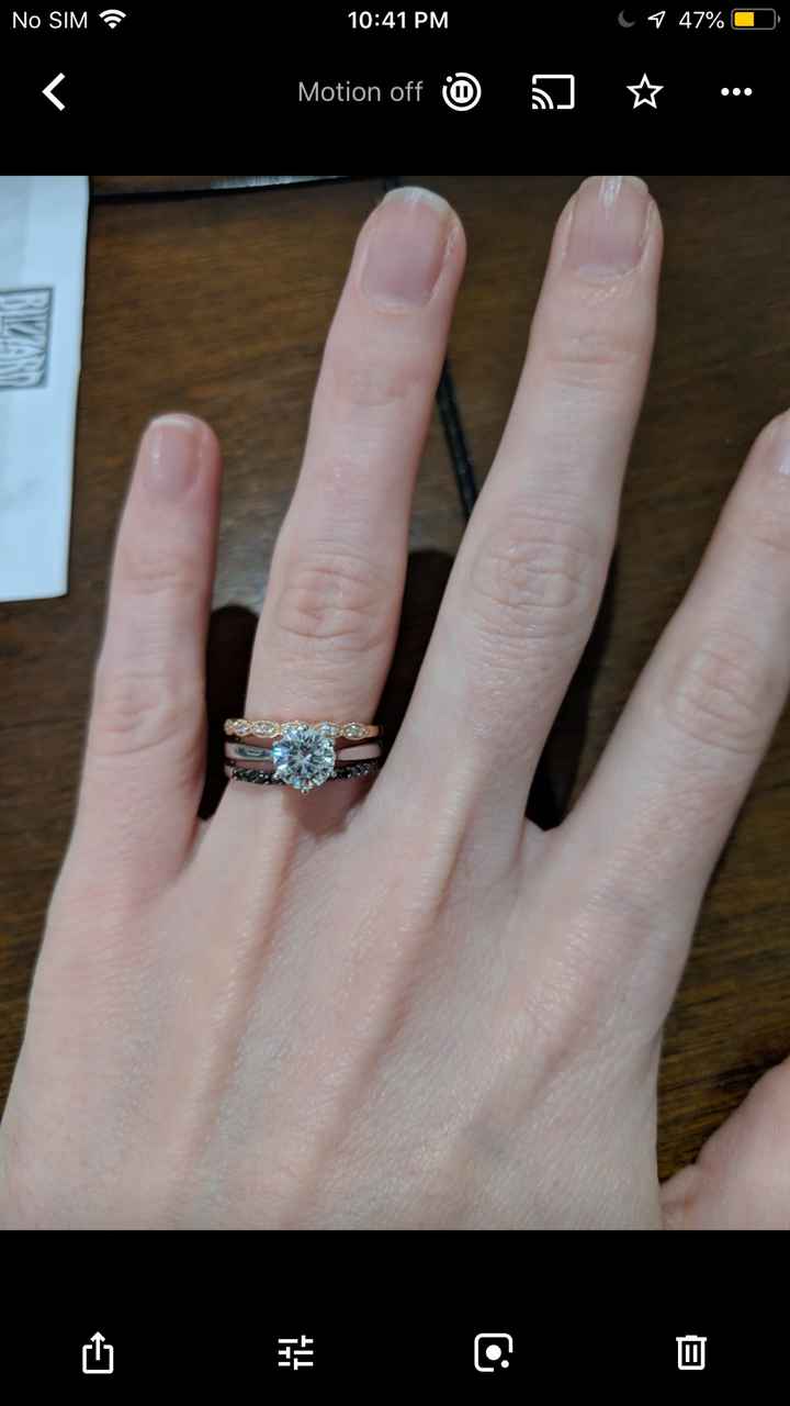 Moissanite Rings - 1