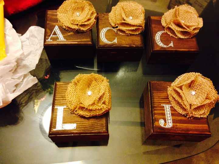 How did you ask your Bridesmaids?