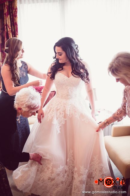 Show me your dresses!!!