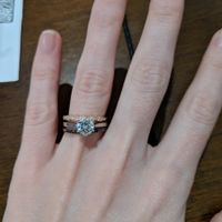 Moissanite Rings - 1