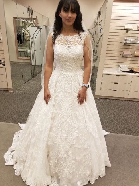 Tried on another dress.. - 2