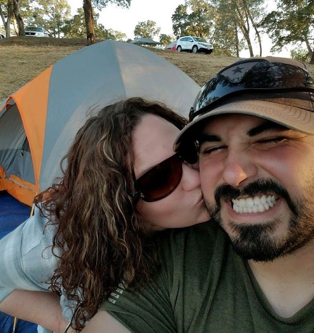 Camping Kisses