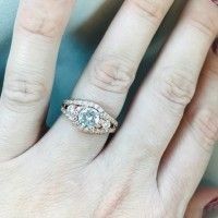 Moissanite Rings from Fire & Brilliance? 2