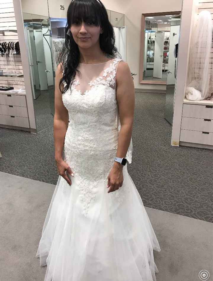 Tried on another dress.. - 1