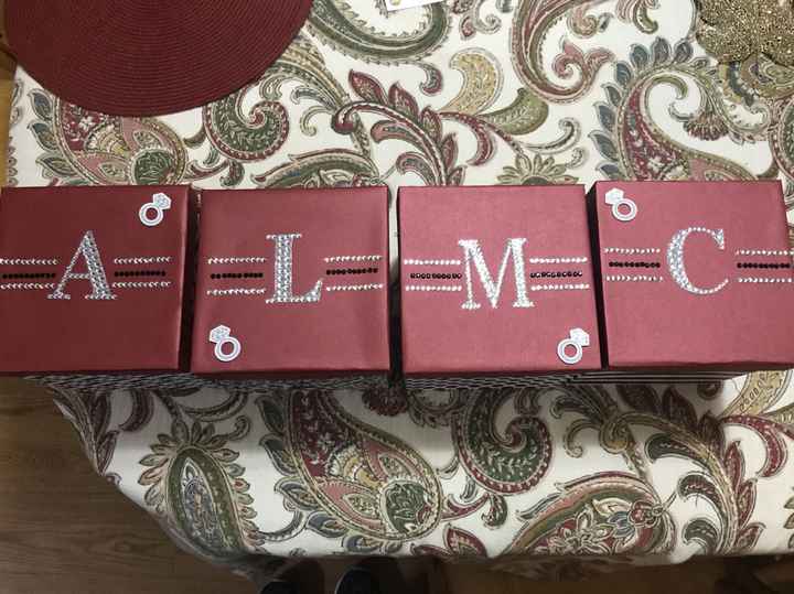  Bridesmaid Proposal Boxes Done - 1