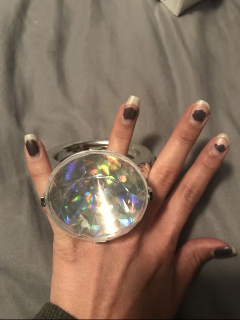  Engagement ring - 1