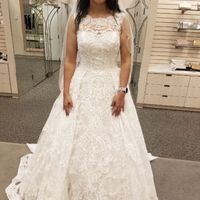 Tried on another dress.. - 2