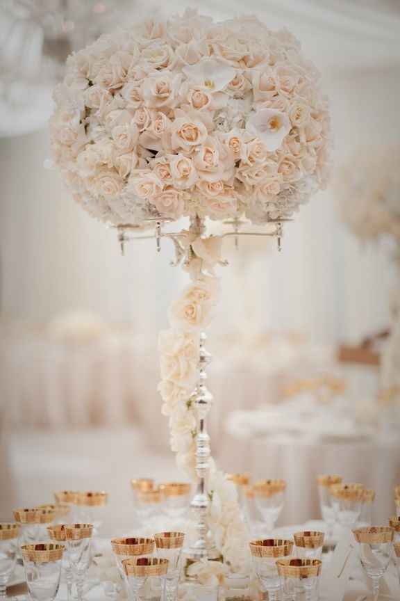 If money was not object, what would your bouquet/flowers look like?