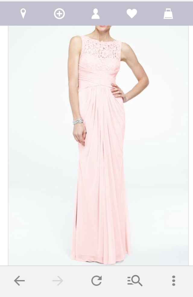 Show us your bridesmaid dresses!
