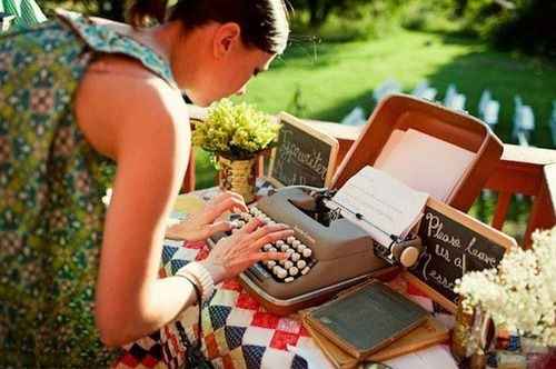 Literature/Book-Themed Wedding