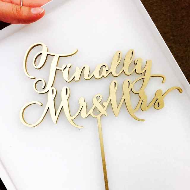 Cake topper: Where did you get it? Show me !