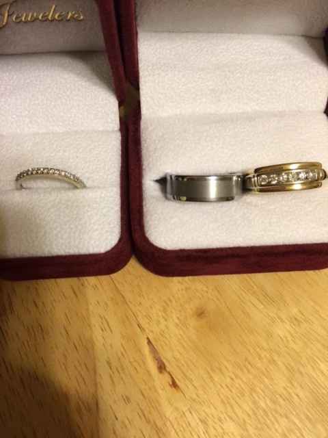 HELP! Wedding bands & MOB