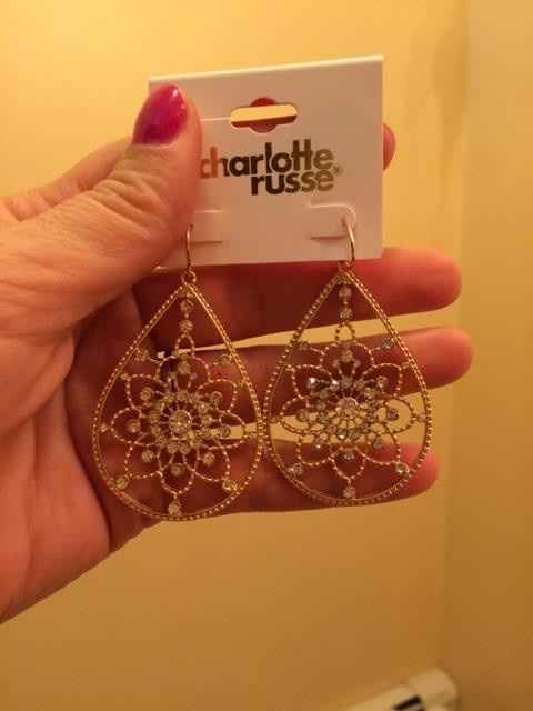 Bridesmaid jewelry