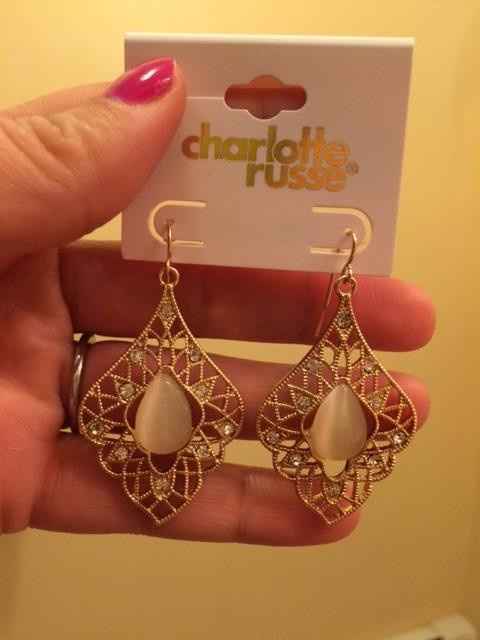 Bridesmaid jewelry
