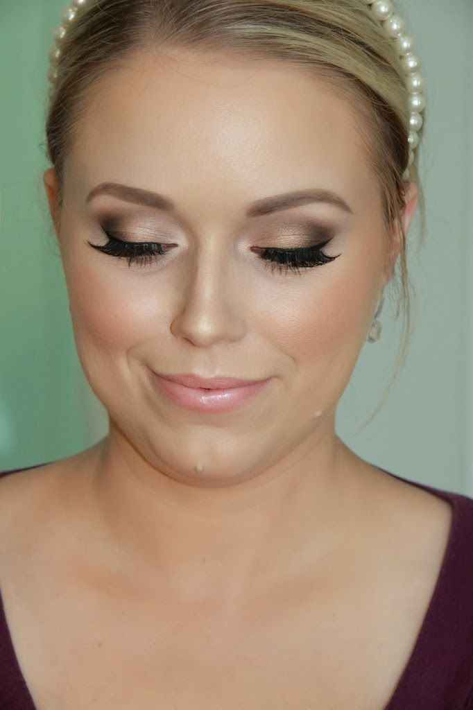 Show me your wedding make-up!