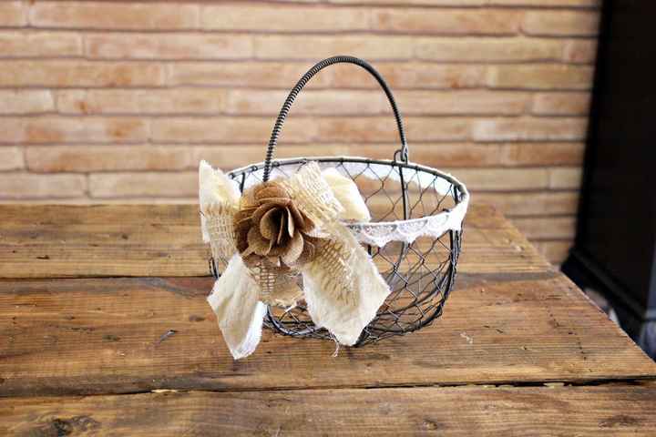 Flower Girl Baskets