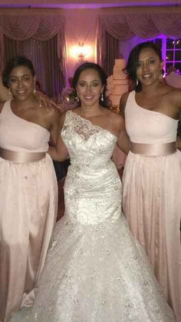 What's your favorite part of your wedding dress / suit?