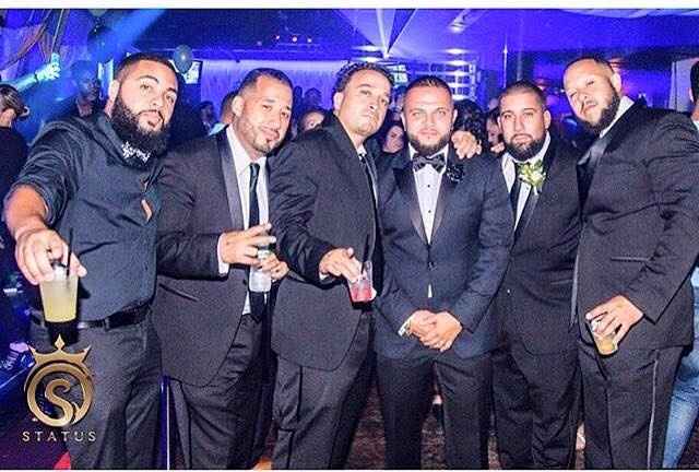 Groomsmen Attire - Black, Grey, or Navy