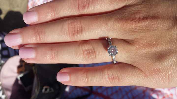 Let's see those rings!!!