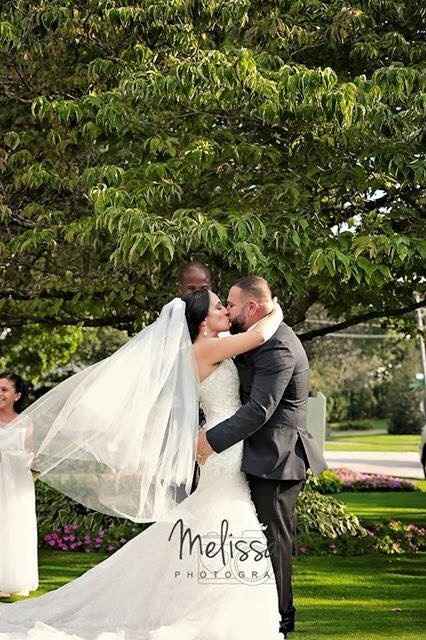 Did you talk about ‘the kiss’?